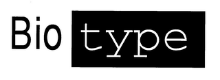 BIO TYPE logo
