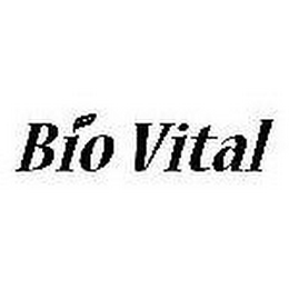 BIO VITAL logo