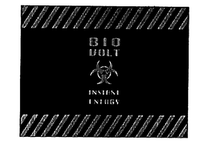 BIO VOLT INSTANT ENERGY logo