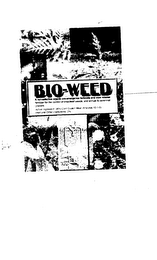 BIO-WEED logo