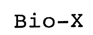BIO-X logo