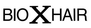BIO X HAIR logo