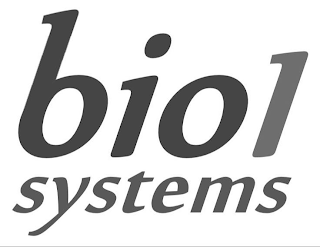 BIO1 SYSTEMS logo