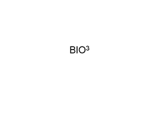 BIO3 logo