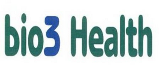 BIO3 HEALTH logo