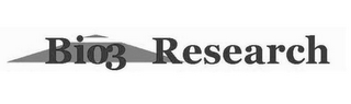 BIO3 RESEARCH logo