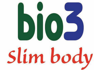 BIO3 SLIM BODY logo