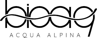 BIOA9 ACQUA ALPINA logo