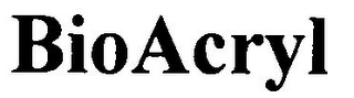 BIOACRYL logo