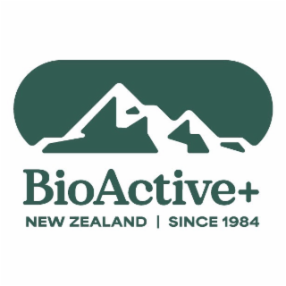 BIOACTIVE+ NEW ZEALAND I SINCE 1984 logo