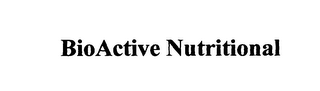 BIOACTIVE NUTRITIONAL logo