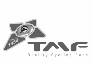 BIOACTIVE TMF QUALITY CYCLING PADS SINCE1984 logo