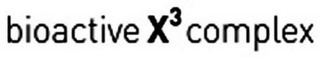 BIOACTIVE X3 COMPLEX logo