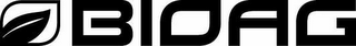 BIOAG logo