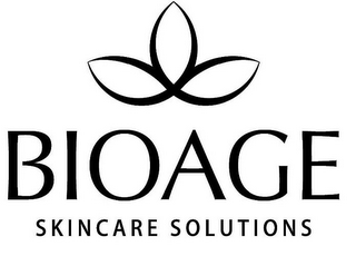 BIOAGE SKINCARE SOLUTIONS logo