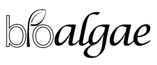 BIOALGAE logo