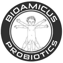 BIOAMICUS PROBIOTICS logo