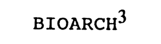 BIOARCH3 logo