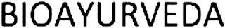 BIOAYURVEDA logo