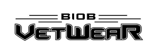 BIOB VETWEAR logo