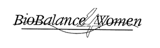 BIOBALANCE4WOMEN logo