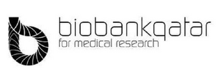 BIOBANKQATAR FOR MEDICAL RESEARCH logo