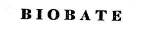 BIOBATE logo