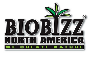 BIOBIZZ NORTH AMERICA WE CREATE NATURE logo