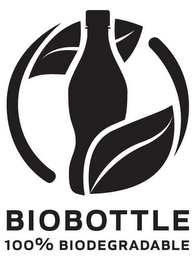 BIOBOTTLE 100% BIODEGRADABLE logo