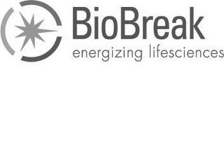 BIOBREAK ENERGIZING LIFESCIENCES logo