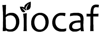 BIOCAF logo