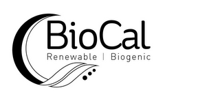 BIOCAL RENEWABLE | BIOGENIC logo