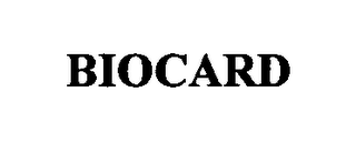 BIOCARD logo