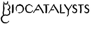 BIOCATALYSTS logo