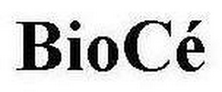 BIOCE' logo