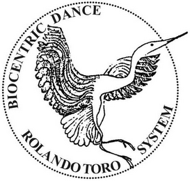 BIOCENTRIC DANCE ROLANDO TORO SYSTEM logo
