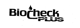 BIOCHECK PLUS logo