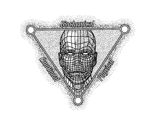 BIOCHEMICAL EMOTIONAL PHYSICAL logo