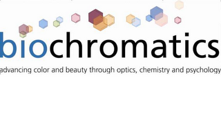 BIOCHROMATICS ADVANCING COLOR AND BEAUTY THROUGH OPTICS, CHEMISTRY AND PSYCHOLOGY logo