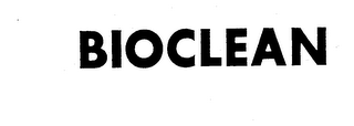 BIOCLEAN logo