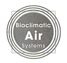 BIOCLIMATIC AIR SYSTEMS logo