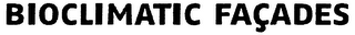 BIOCLIMATIC FAÇADES logo
