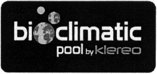 BIOCLIMATIC POOL BY KLEREO logo