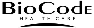 BIOCODE HEALTH CARE logo
