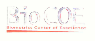 BIOCOE BIOMETRICS CENTER OF EXCELLENCE logo
