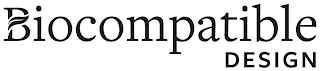 BIOCOMPATIBLE DESIGN logo