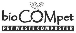 BIOCOMPET PET WASTE COMPOSTER logo