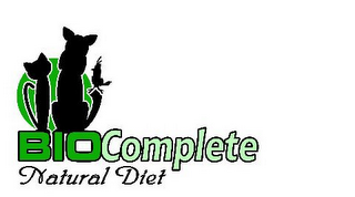BIOCOMPLETE NATURAL DIET logo