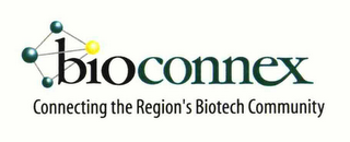 BIOCONNEX CONNECTING THE REGION'S BIOTECH COMMUNITY logo