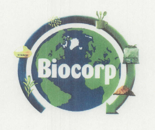 BIOCORP STARCH logo